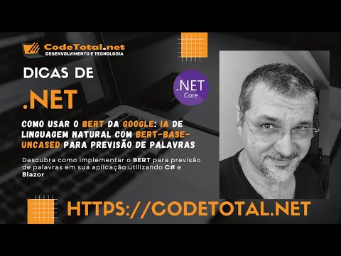 Como Usar o BERT da Google: IA de Linguagem Natural com bert-base-uncased para previsão de palavras