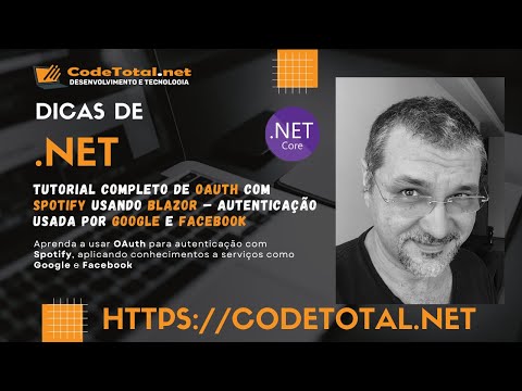 Tutorial Completo de OAuth com Spotify usando Blazor – Autenticação Usada por Google e Facebook