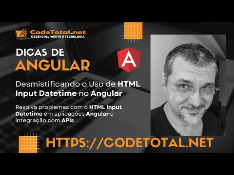 Resolva problemas com o HTML Input Datetime em aplicações Angular e integração com APIs