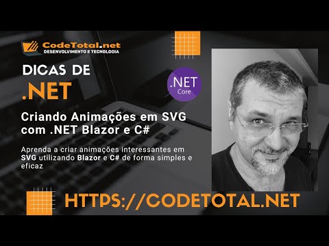 Aprenda a criar animações interessantes em SVG utilizando Blazor e C# de forma simples e eficaz