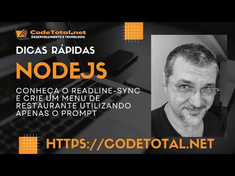 NodeJs - Conheça o ReadLine-Sync e crie um menu de restaurante utilizando apenas o prompt