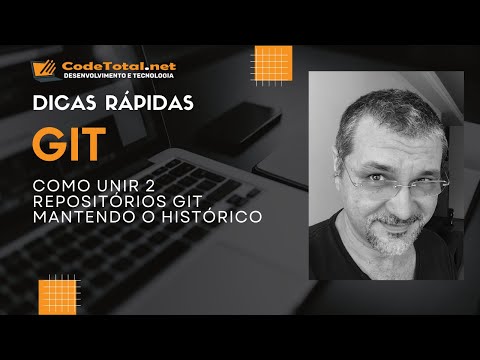 Como unir 2 repositórios GIT mantendo o histórico